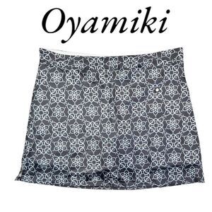 Oyamiki Skort Women's Geometric Tennis Golf Skort Size XXL